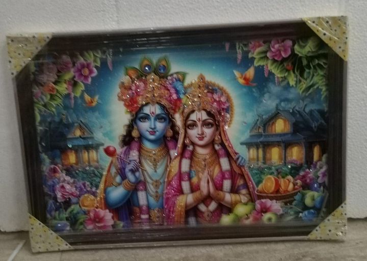 RADHA KRISHNA PHOTO FRAME product image (1)
