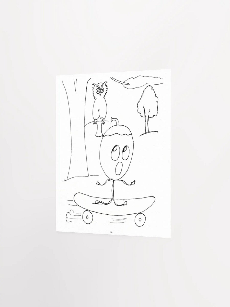Coloring Poster product image (6)