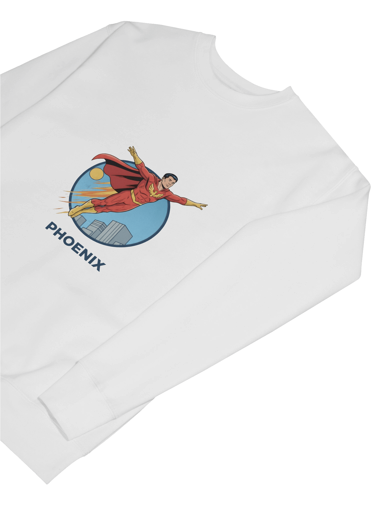 Comic Hero Phoenix Sweatshirt product image (7)