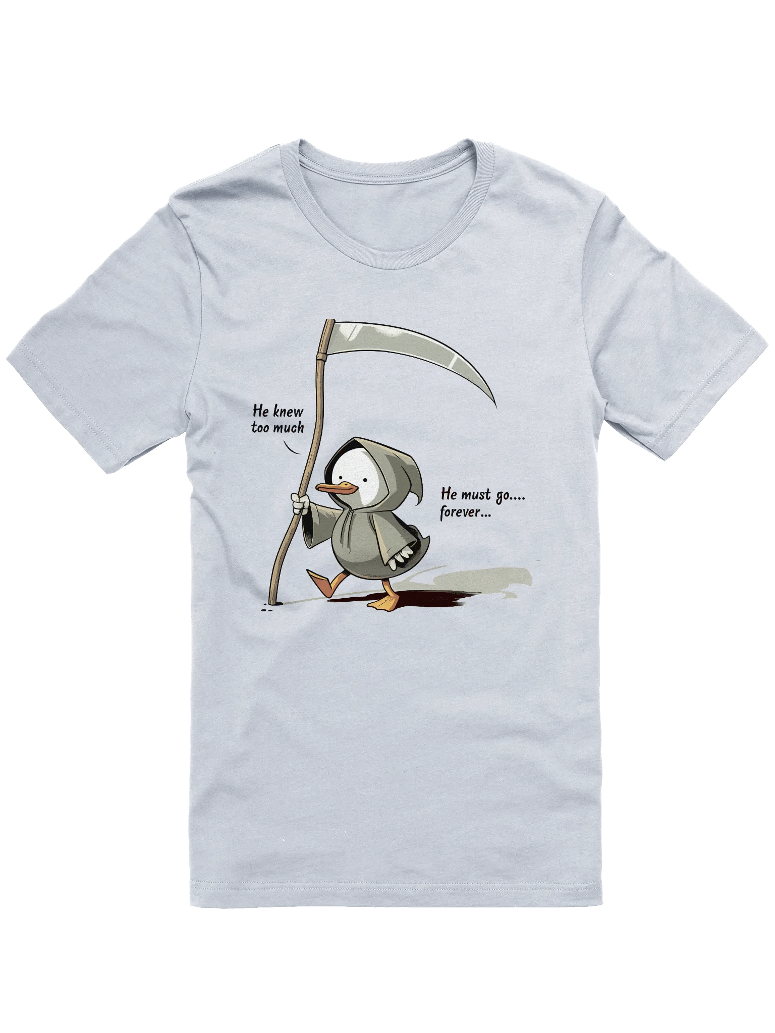 Grim Quacker Reaper Graphic T-Shirt product image (1)