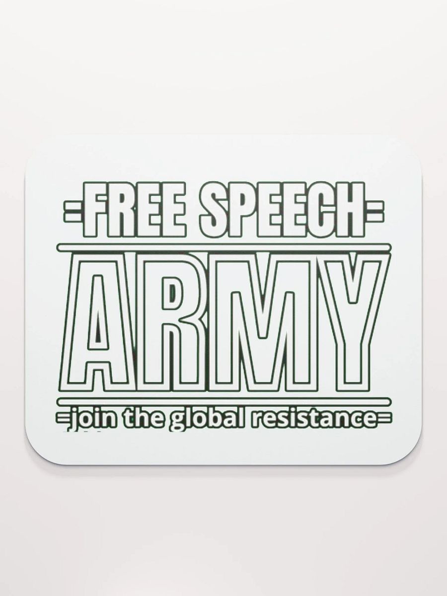 FREE SPEECH ARMY product image (2)