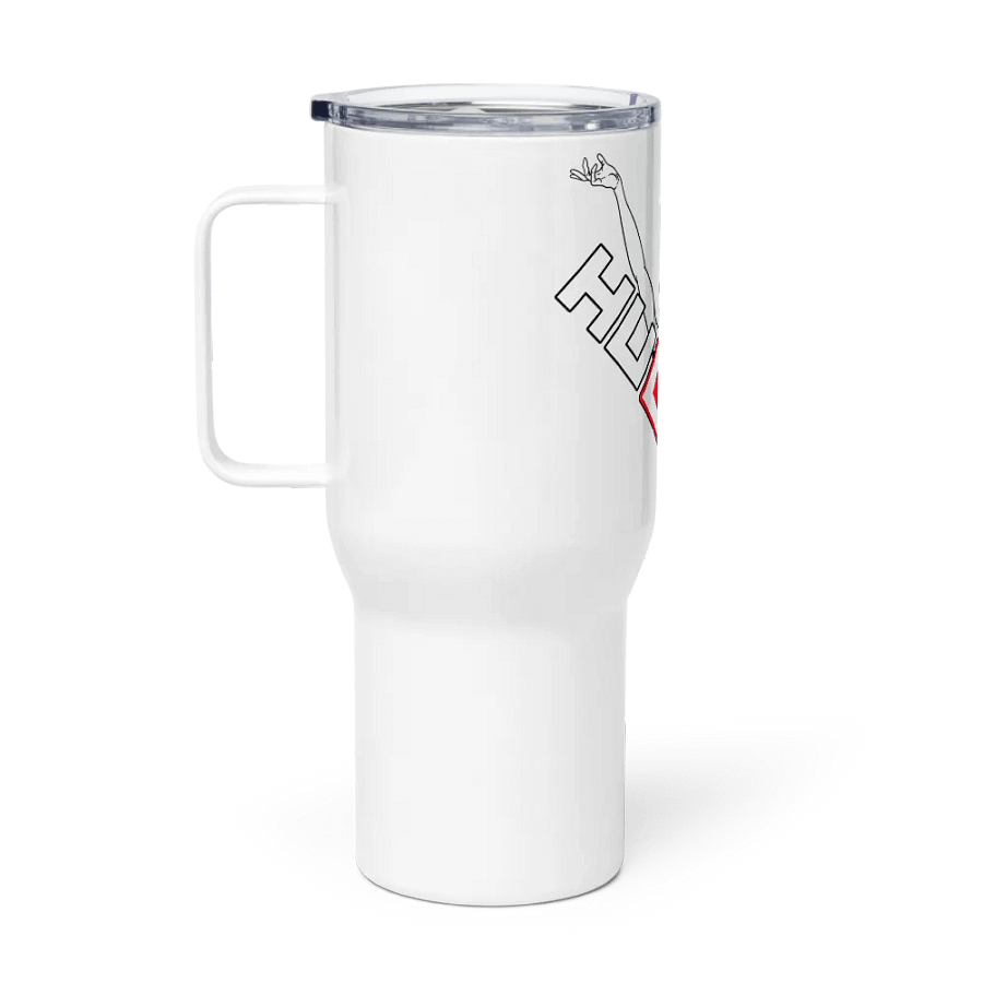 Human Travel Mug with a Handle product image (1)
