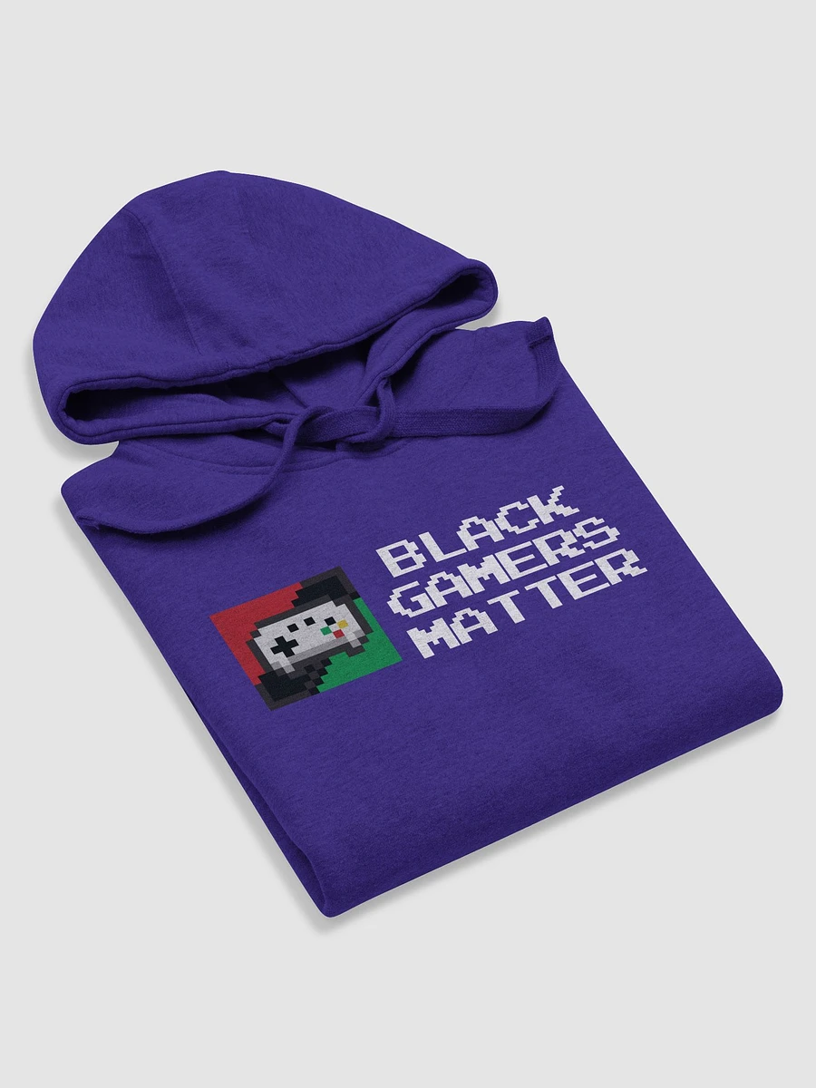 Black Gamers Matter Hoodie product image (47)