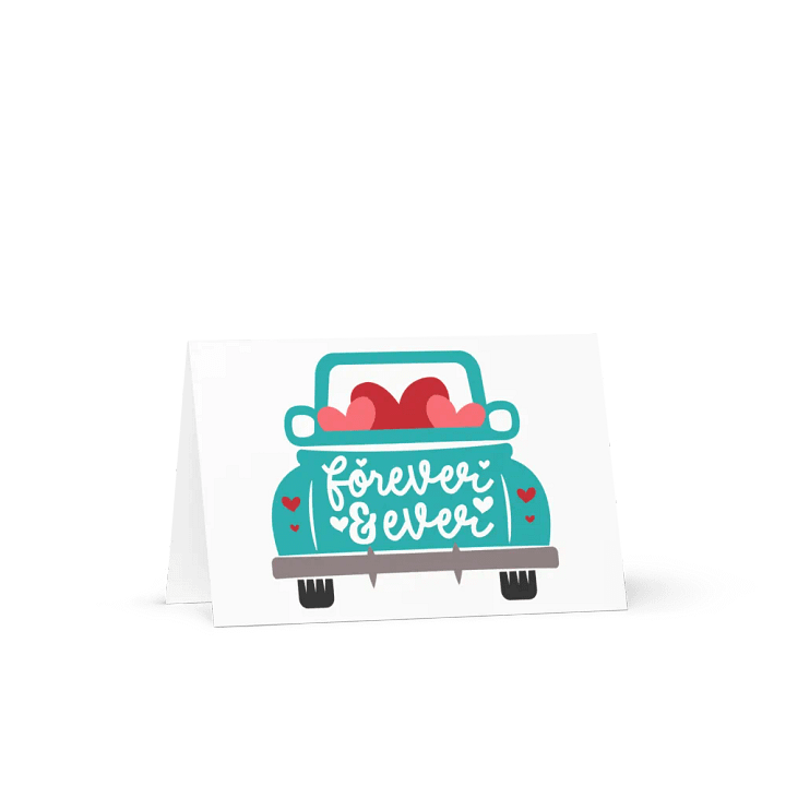Forever & Ever Pickup Heart Card product image (1)