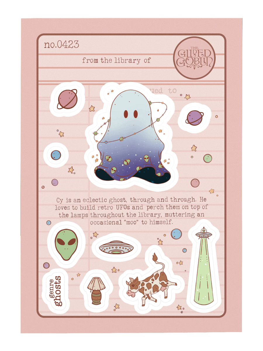 Cy's Stickers product image (3)