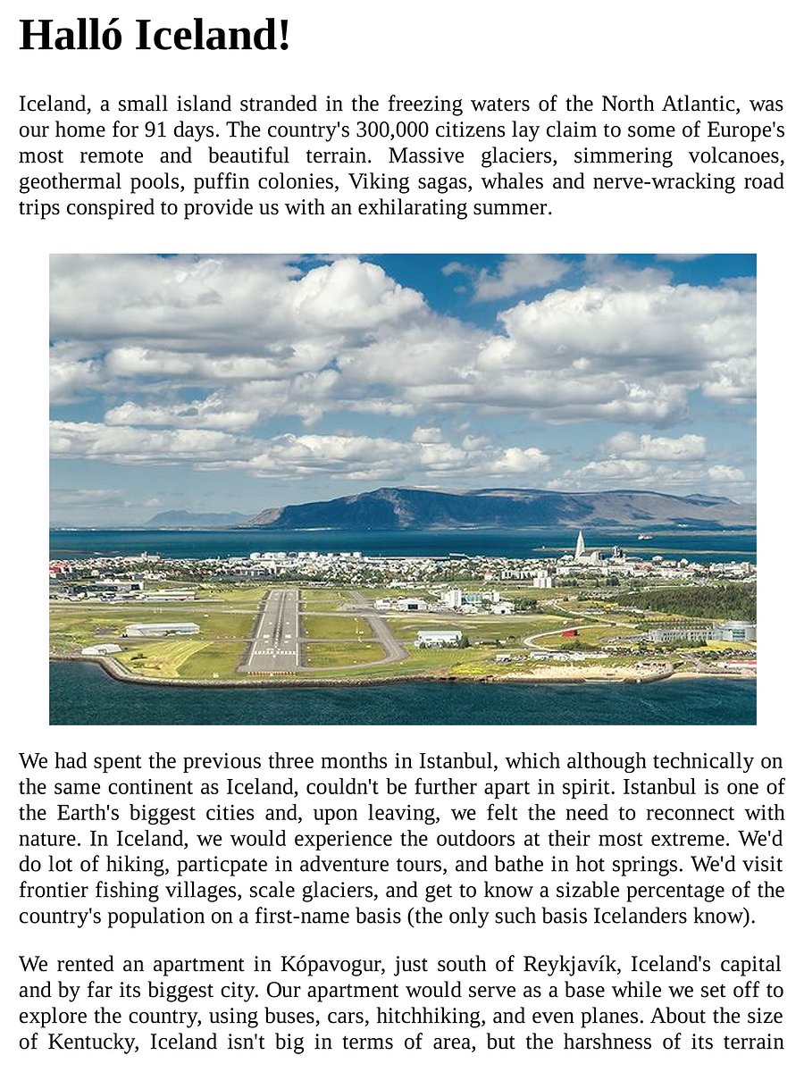 Iceland TRAVEL GUIDE eBook product image (2)