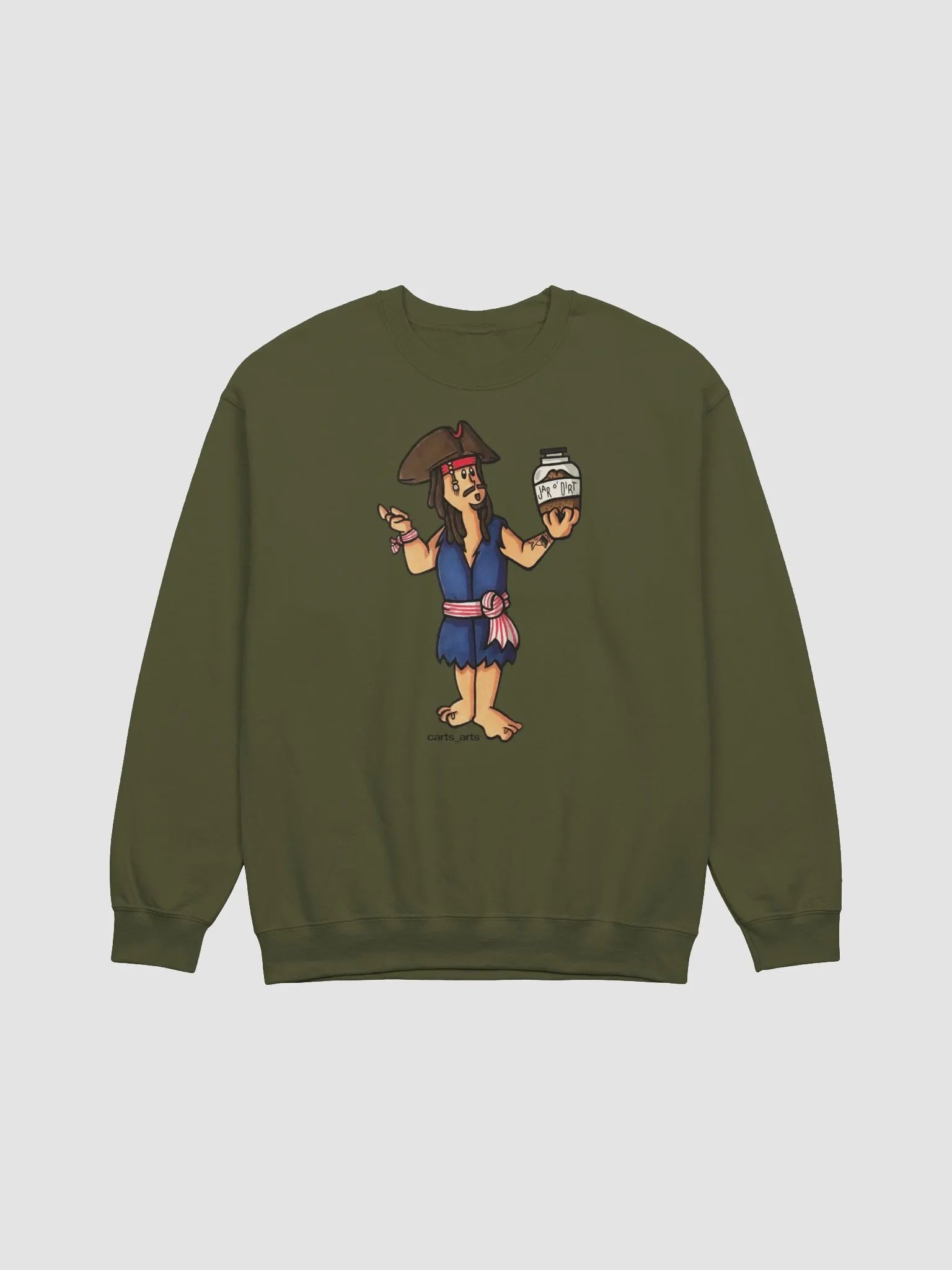 Pirate 2 Sweatshirt product image (3)