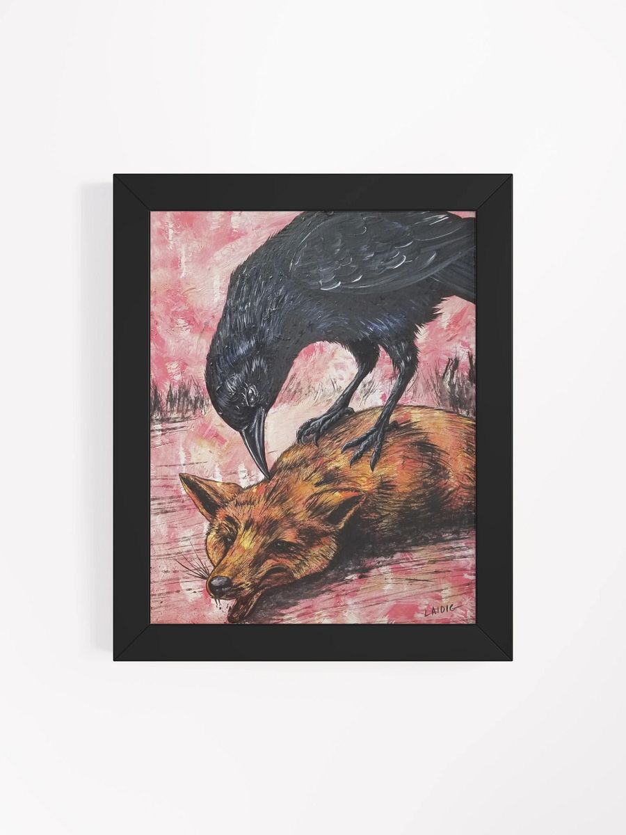 Percipience through a June dream framed print. product image (49)