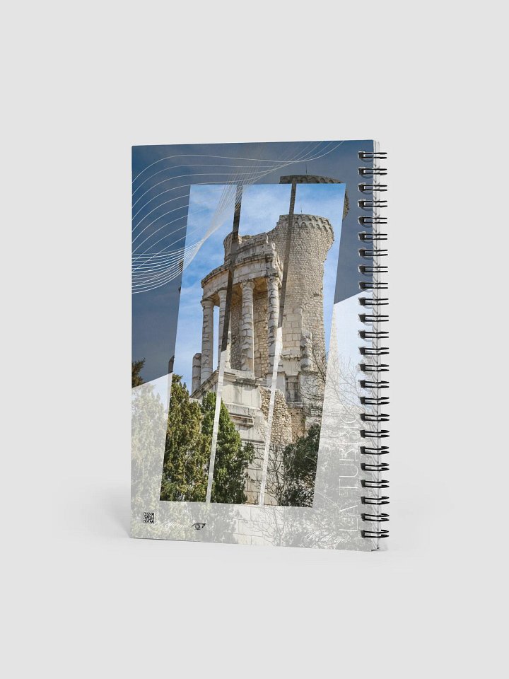 GeoGraphik Notebook – La Turbie - Trophée d'Auguste – A5 Format product image (2)