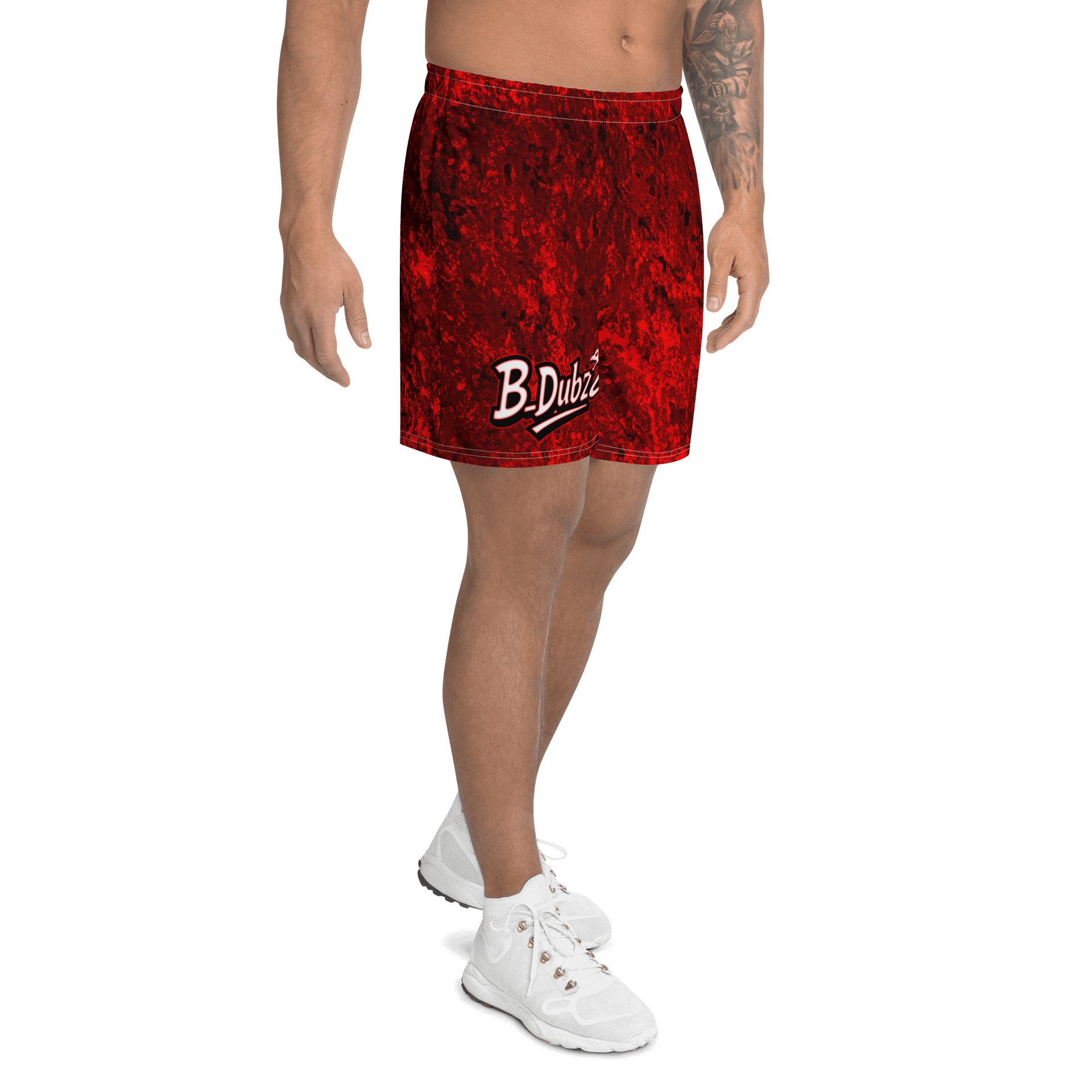 B_DubzZ Athletic Shorts product image (2)
