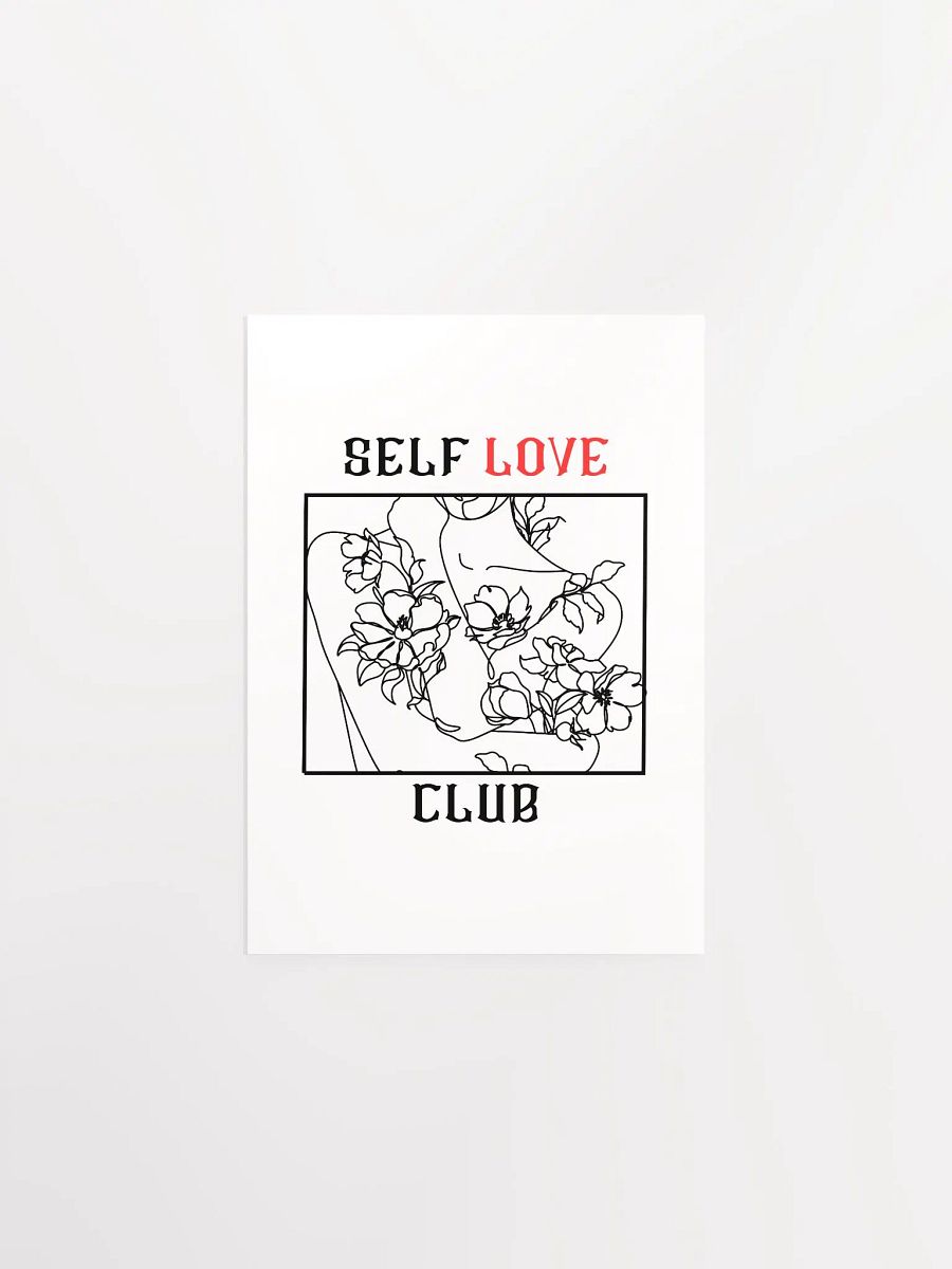 Self Love Club Poster .2 product image (3)