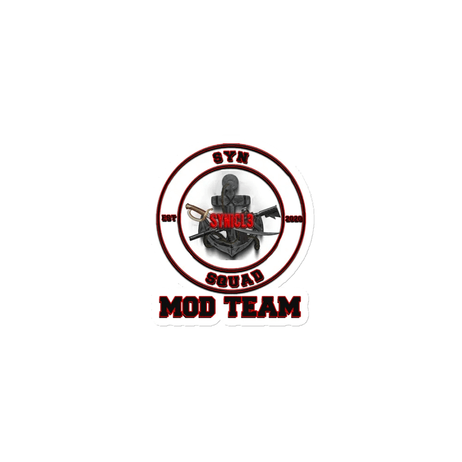 Mod Team Logo Magnet product image (1)
