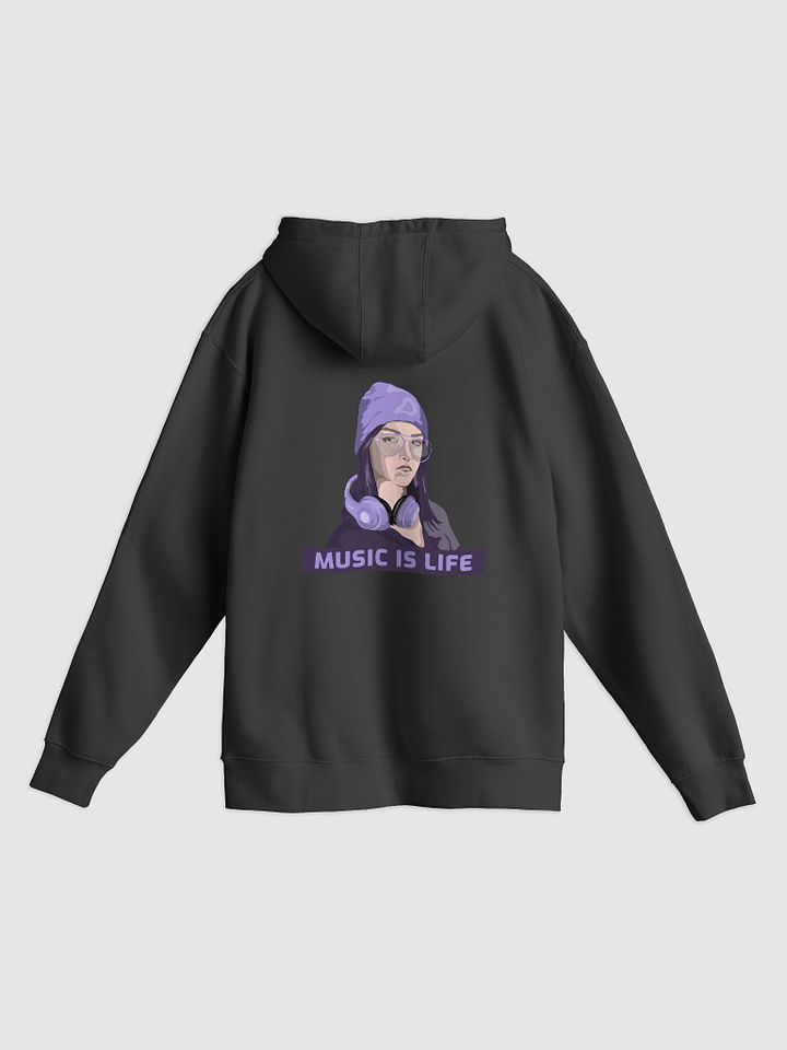 MIL Hoodie Violett product image (1)