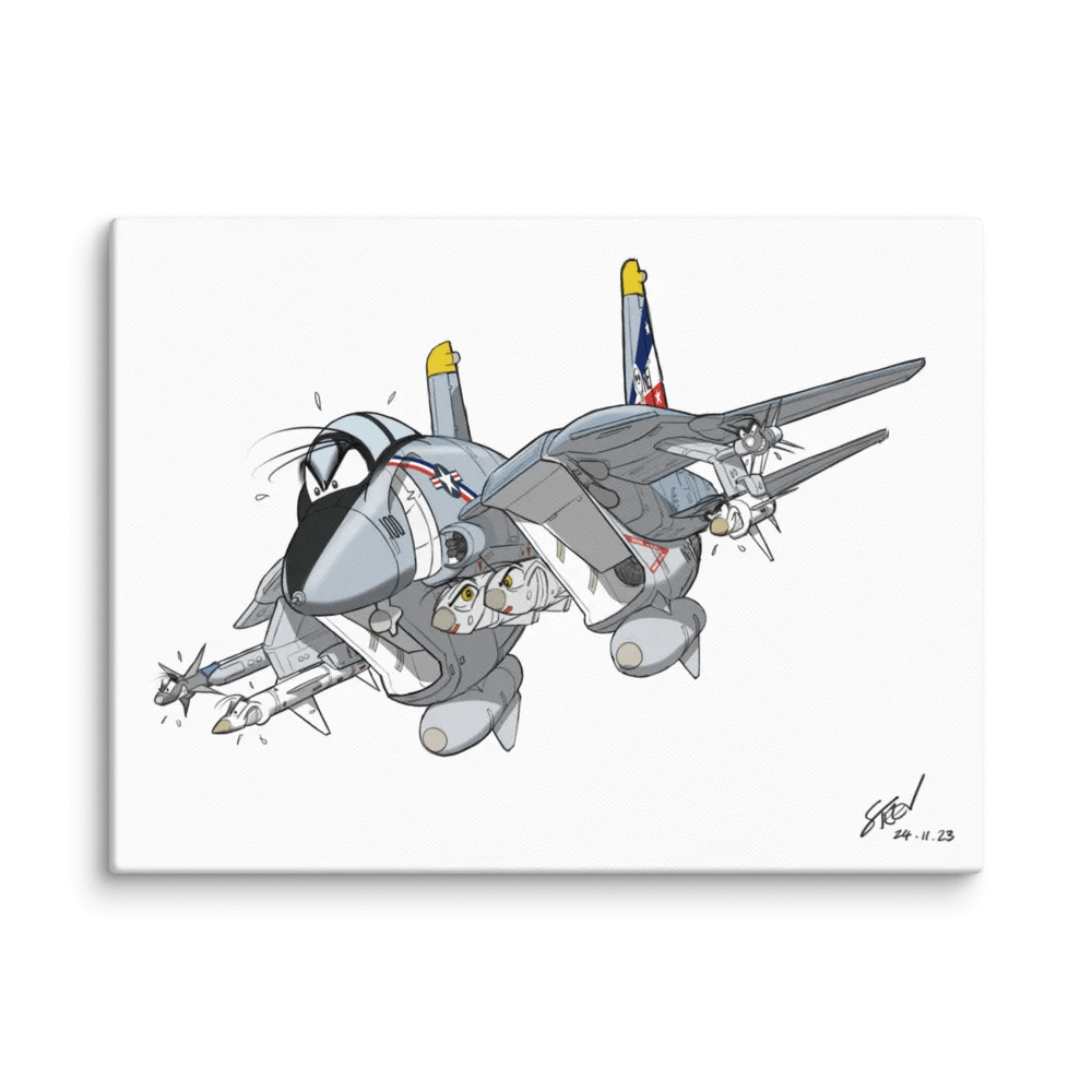 F-14 Tomcat Canvas (Charity Sale) product image (1)