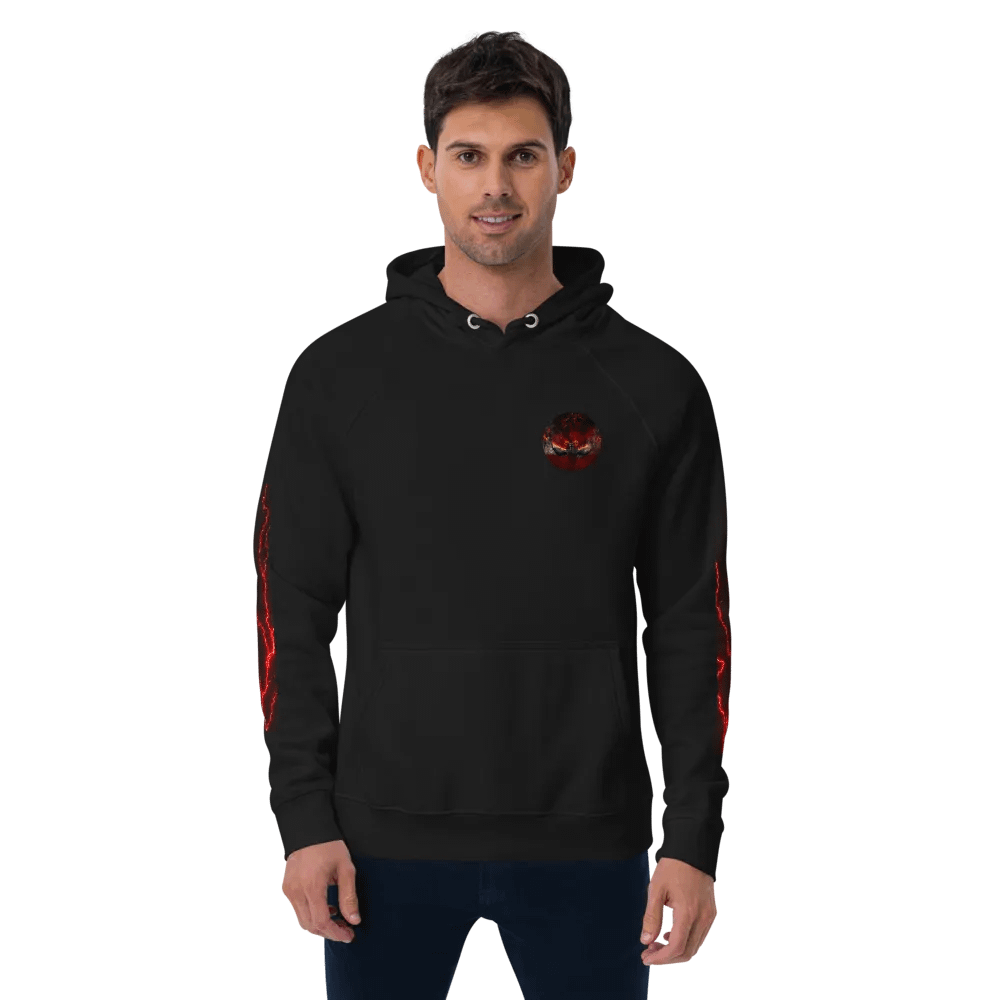 SOL'S Unisex Eco Raglan Hoodie product image (2)