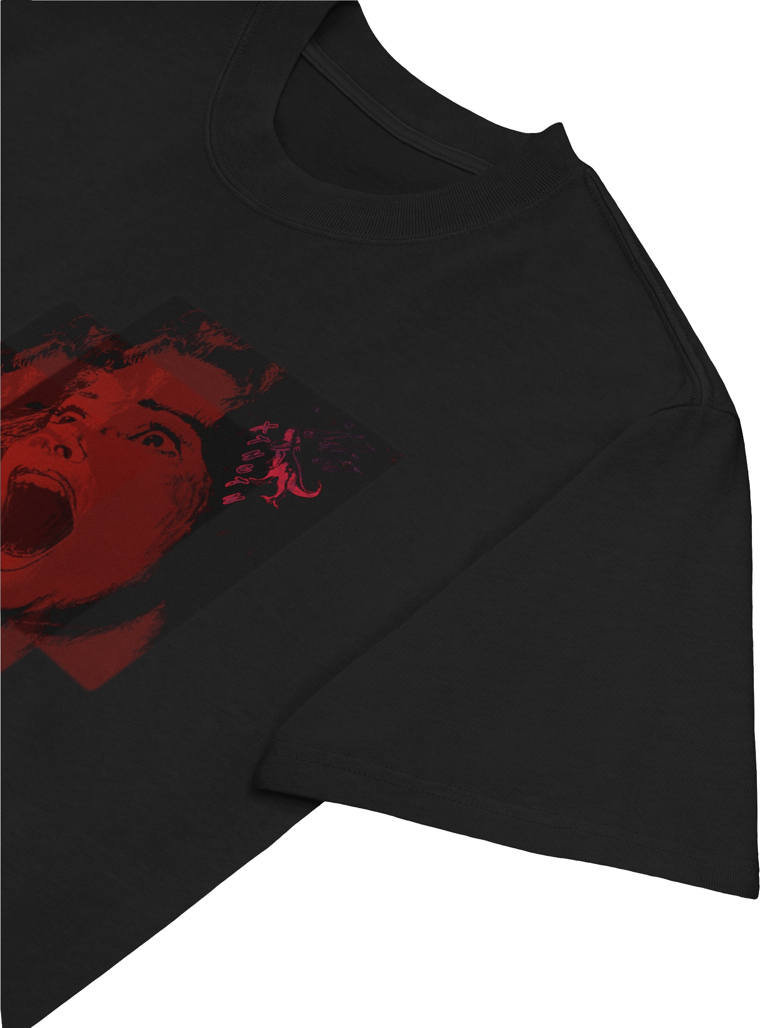 scream of fear tee shirt product image (5)