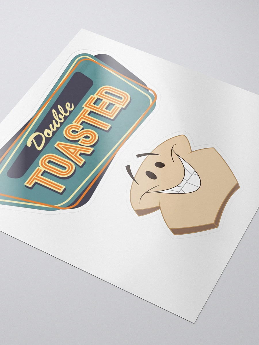 Double Toasted Stickers product image (3)