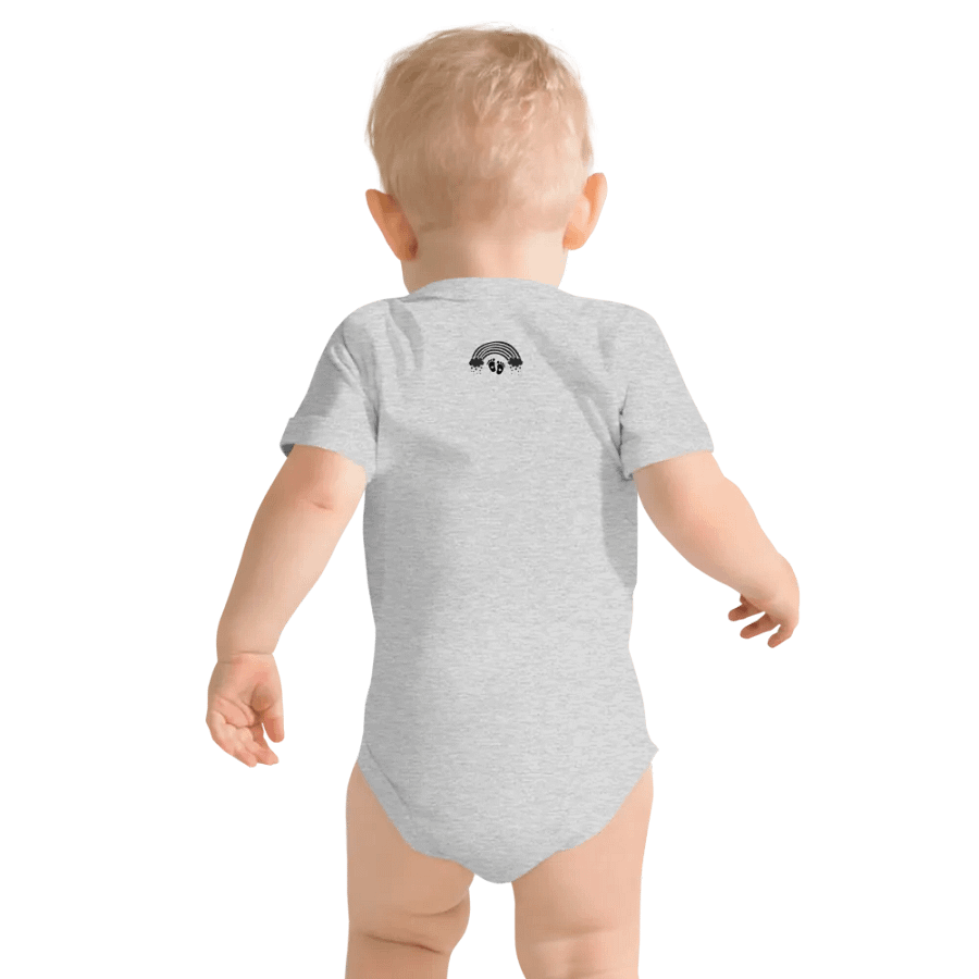 'First Name Hungry, Last Name Always' Baby Onesie product image (4)