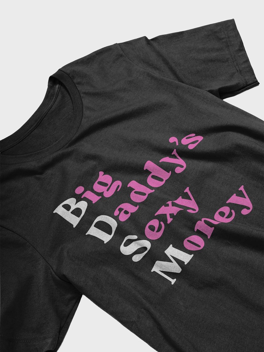 Big Daddy's Sexy Money - BDSM Pink T-Shirt product image (3)