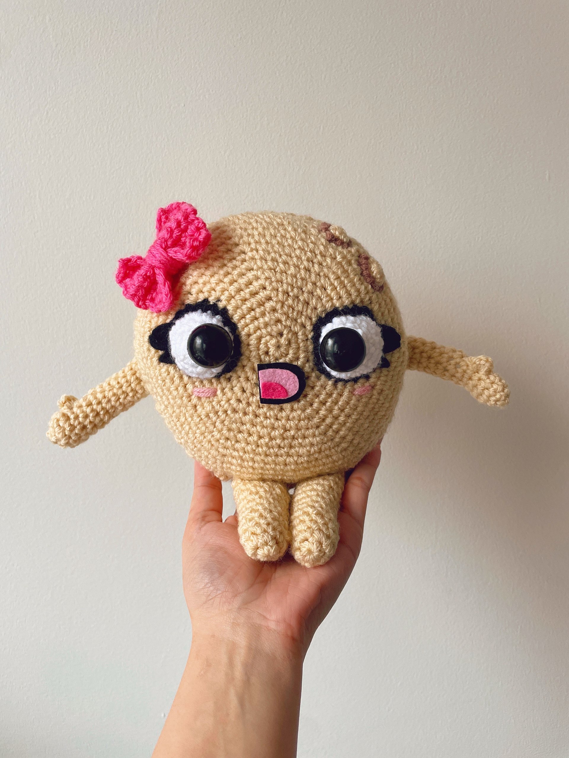 Choco and Pancake Crochet Plushies Bundle product image (2)