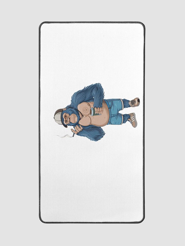 Blue Gorilla Desk Mat 15.5" x 31.5" product image (2)