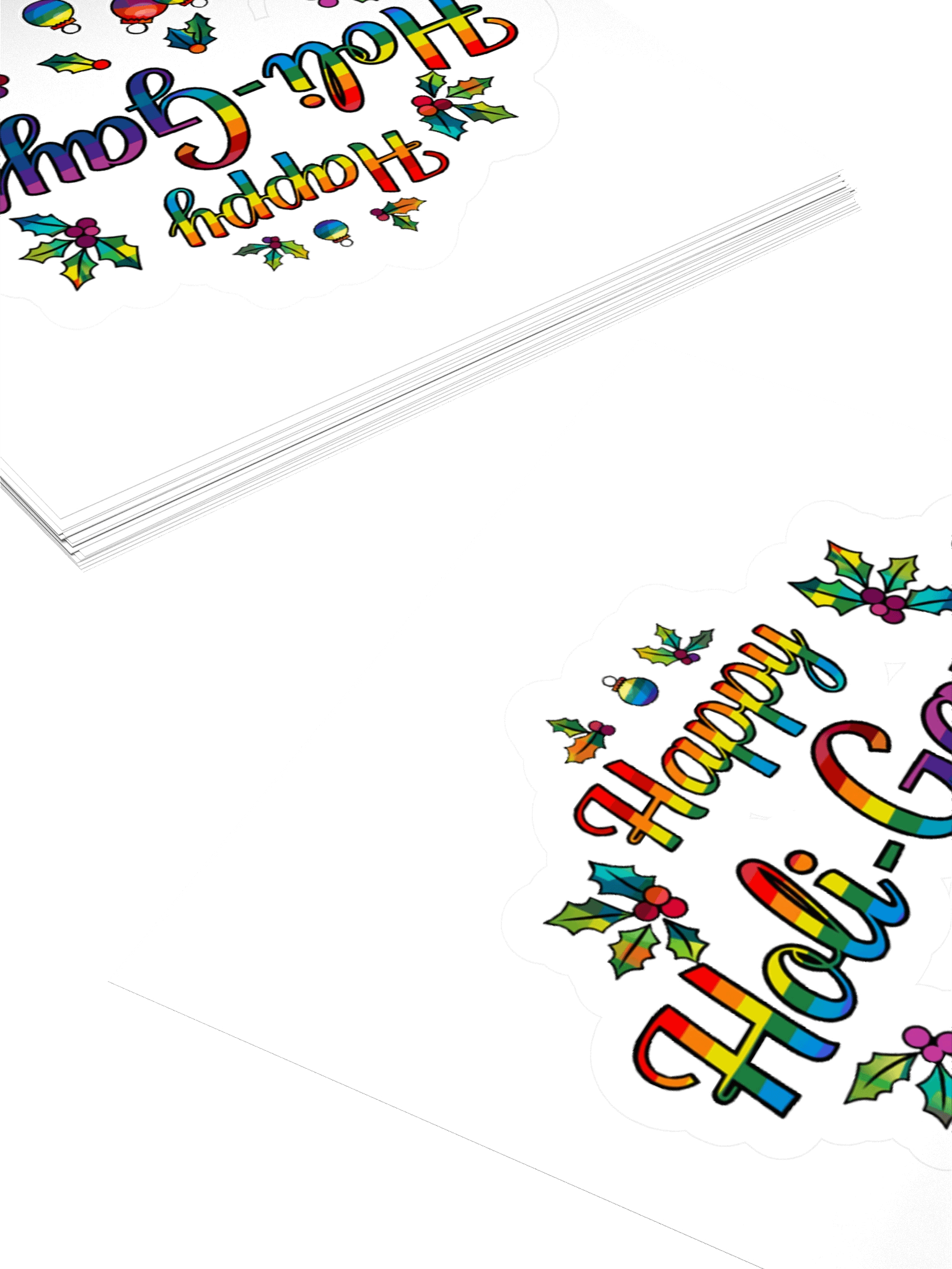 Holi-Gay Sticker product image (8)