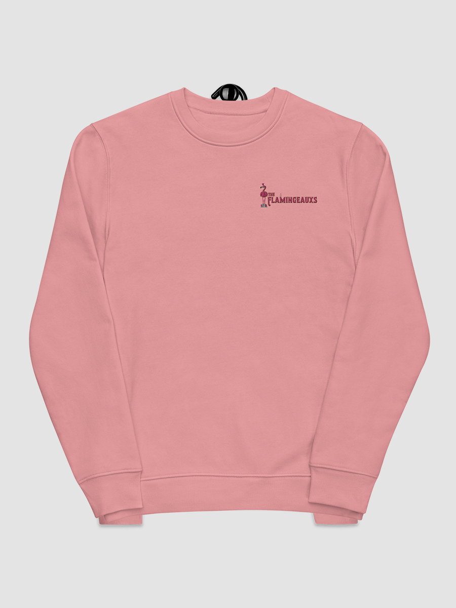 Unisex Eco Sweatshirt [PINK] Main Logo product image (1)