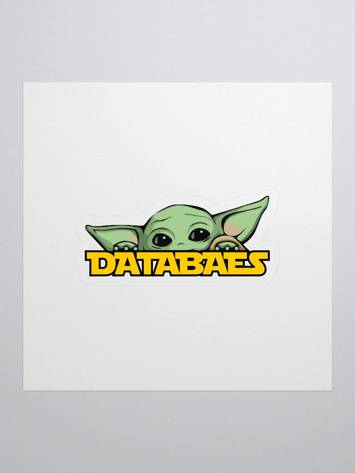 Grogu Sticker product image (1)
