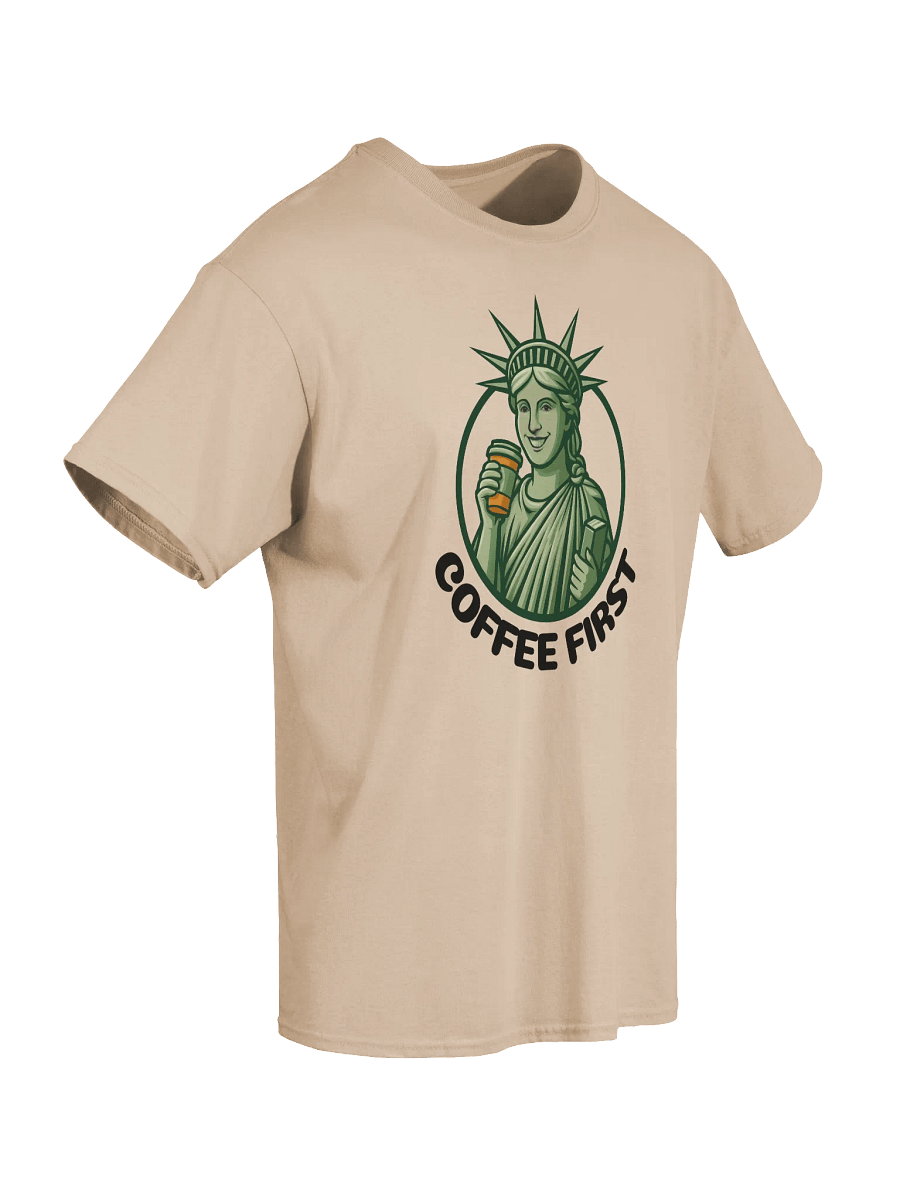 Coffee First Classic Unisex T-Shirt product image (3)