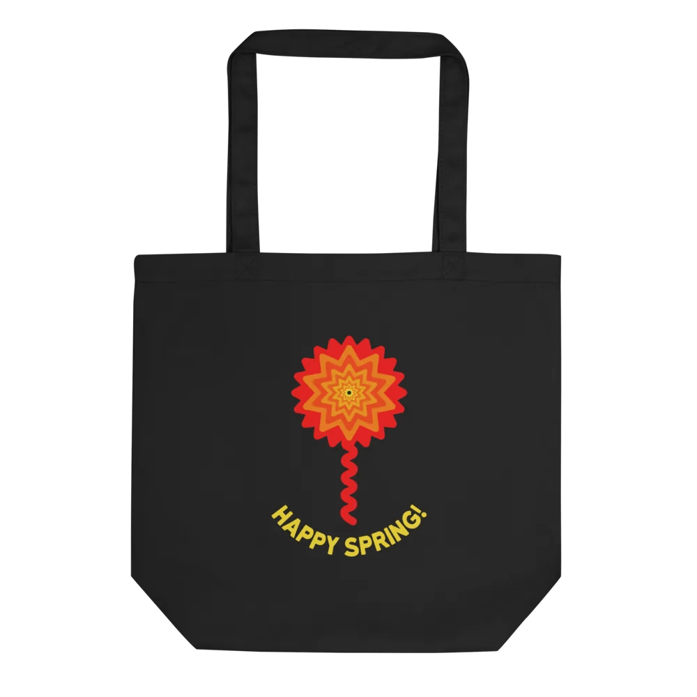 Happy Spring Tote Bag product image (1)