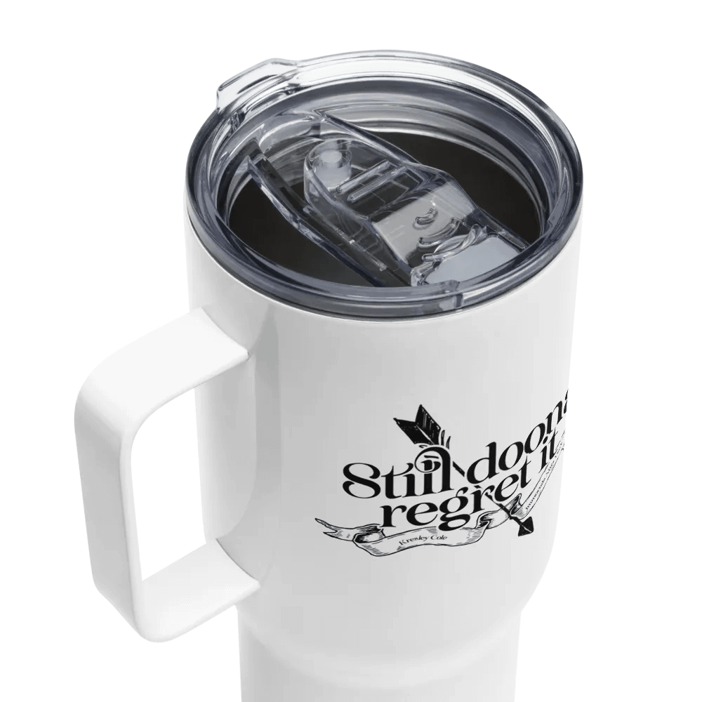 Still Doona Regret It Travel Mug product image (4)