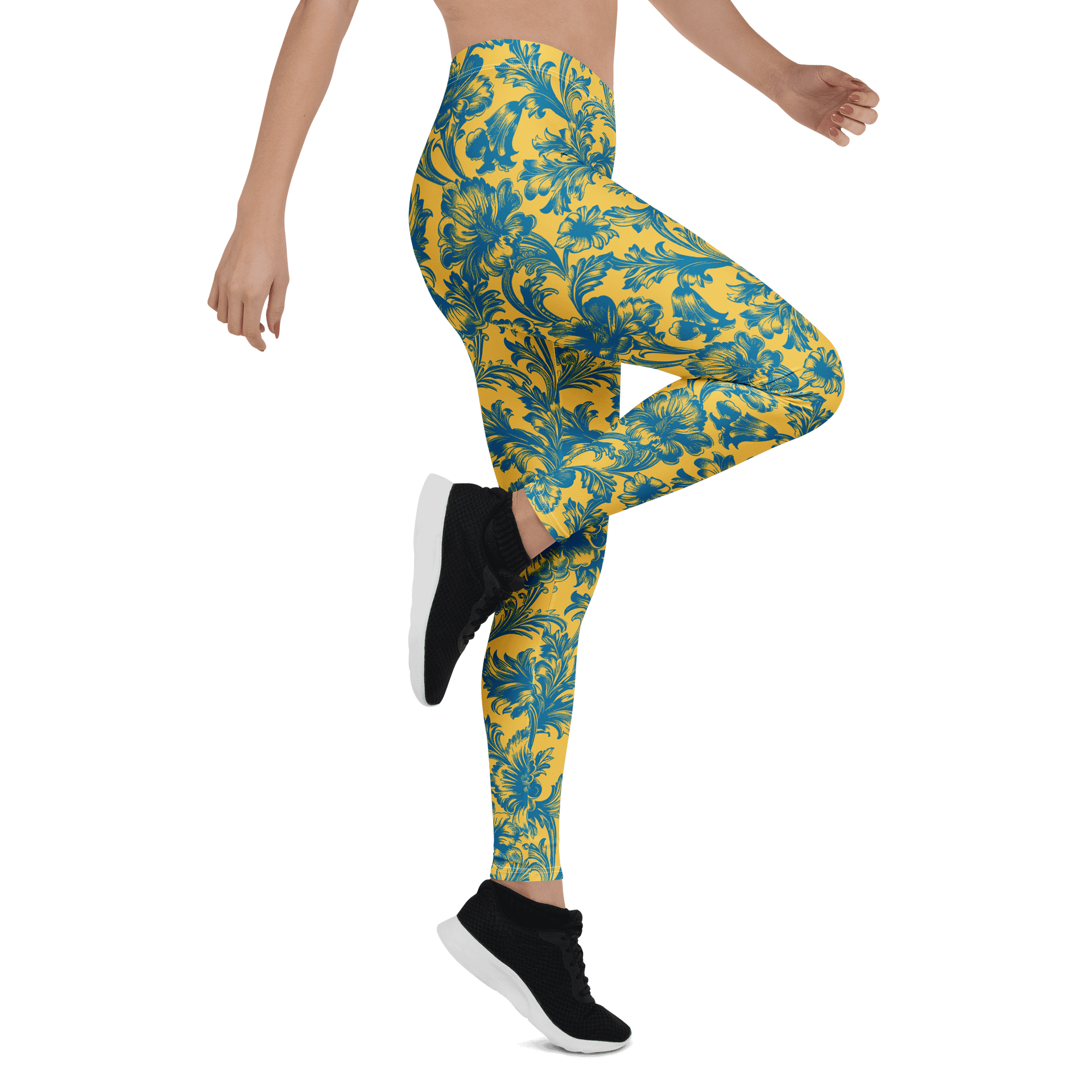 Fleur Royale | Leggings product image (7)