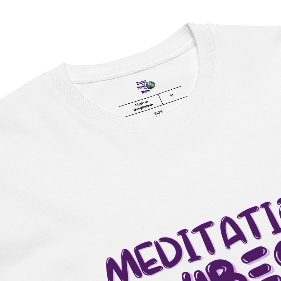 Meditation Vibes Unisex Premium Tee product image (6)