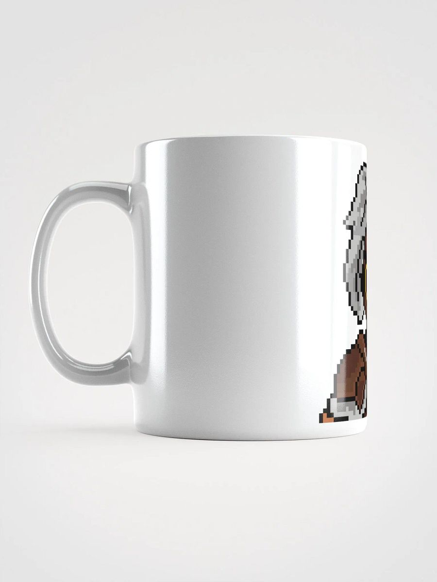 Power Zerp #6638 Brown Duelist White Cup product image (6)