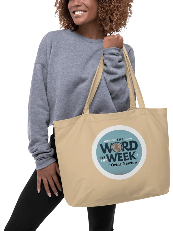 Word of the Week Tote Bag product image (6)