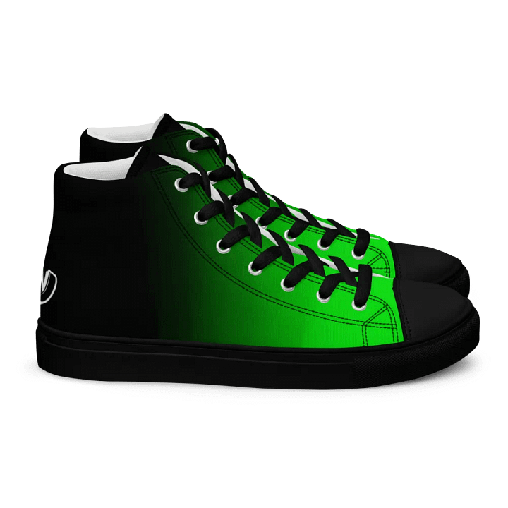 STRAIGHT VIBIN NEON COLOR FADE STYLE MEN'S CANVA SHOES product image (2)