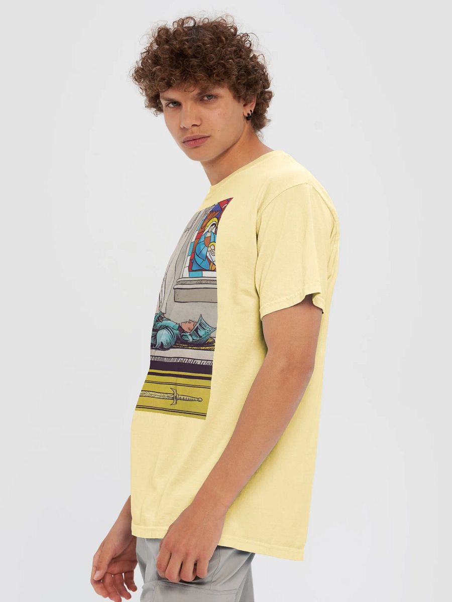 4 of Swords Tarot T-shirt product image (42)