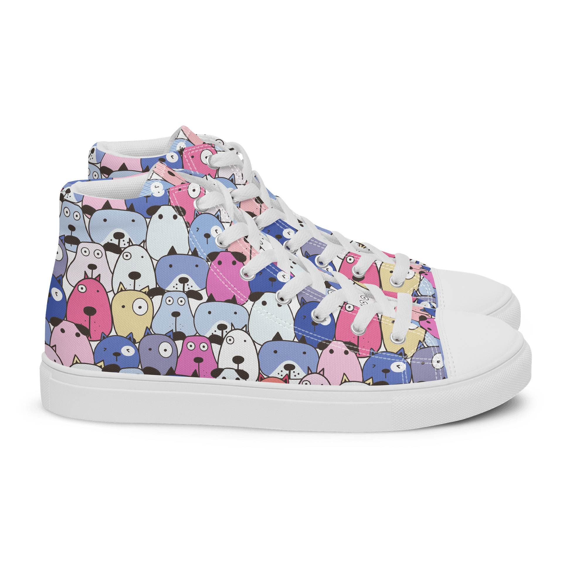 Whimsical Dogs High Tops product image (2)