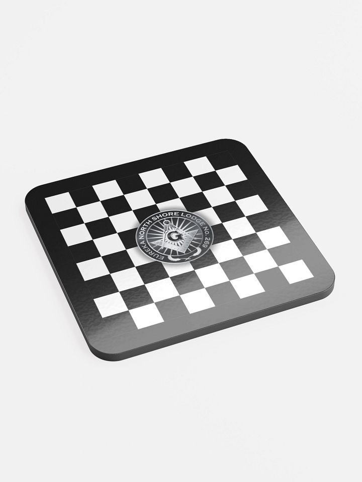 Tracing Board Coaster – Lodge Floor Pattern product image (2)