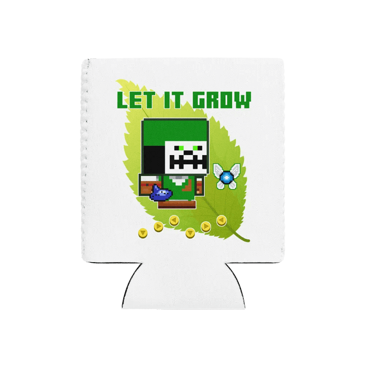 Aggro - Let It Grow - Can Coozie product image (1)