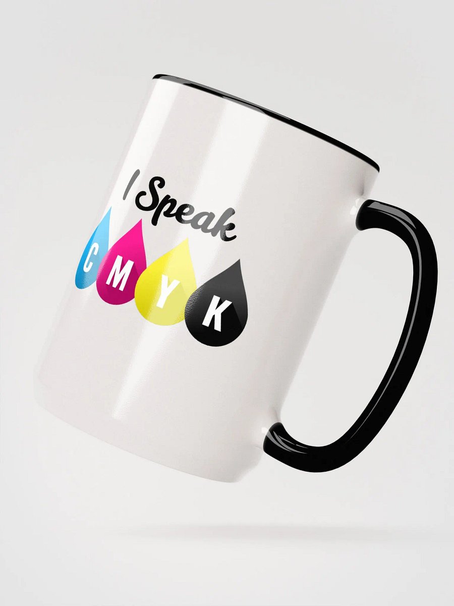I Speak CMYK Mug product image (3)