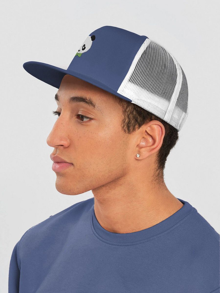 Sophisticated Panda Trucker Hat product image (2)
