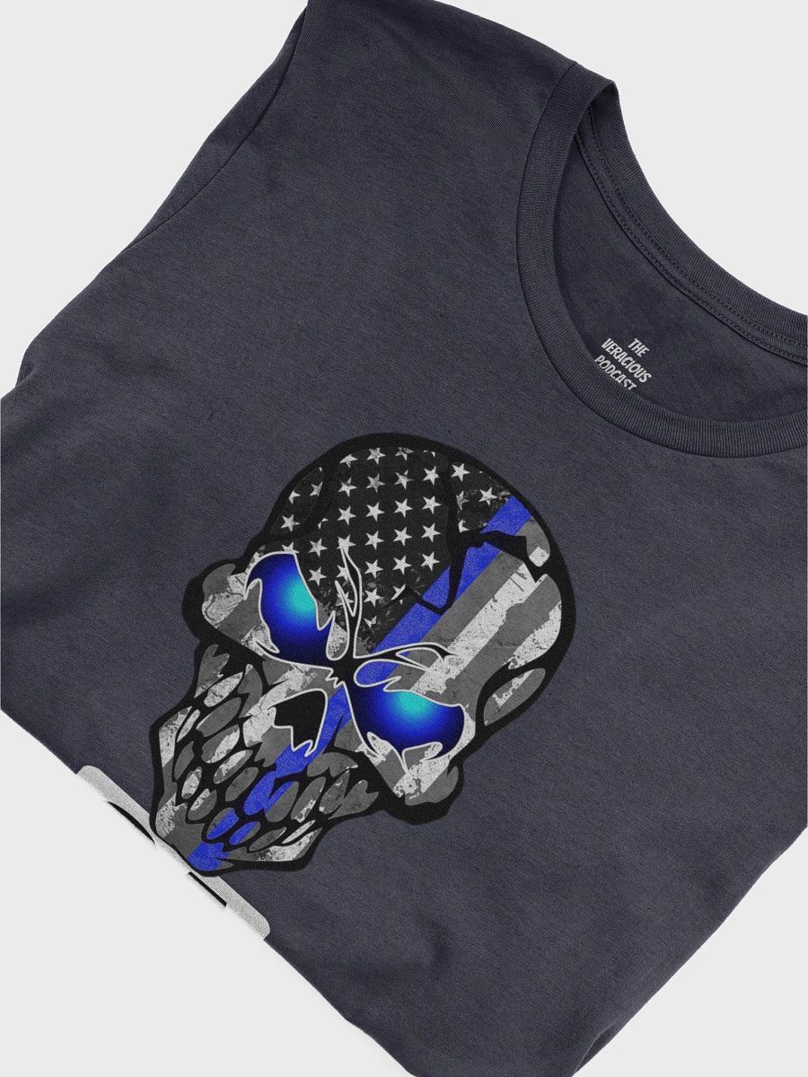 Thin Blue Line 2nd Amendment #2 Supersoft T-Shirt product image (5)