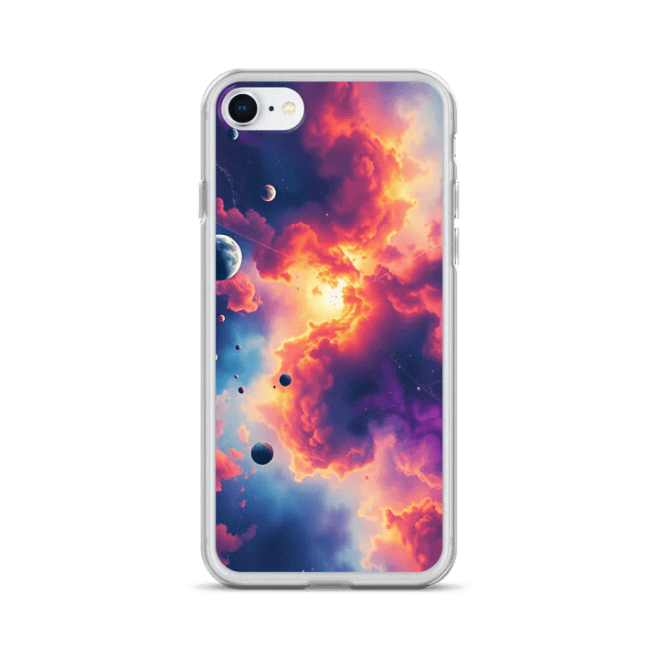 Cosmic Cloud Fire iPhone® Case product image (24)