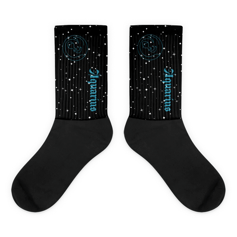 Starry Aquarius Sublimated Socks product image (1)