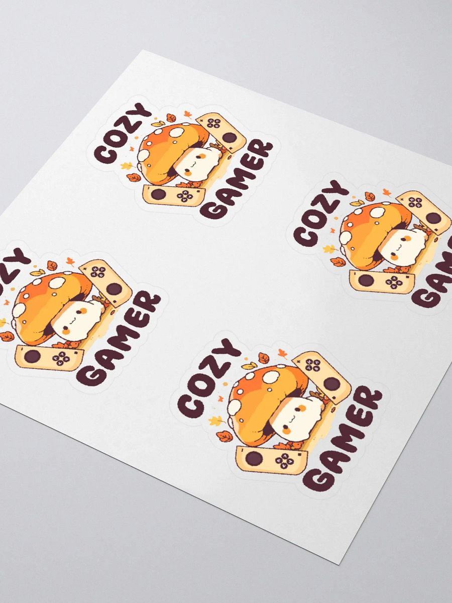 Cozy Gamer Stickers product image (1)