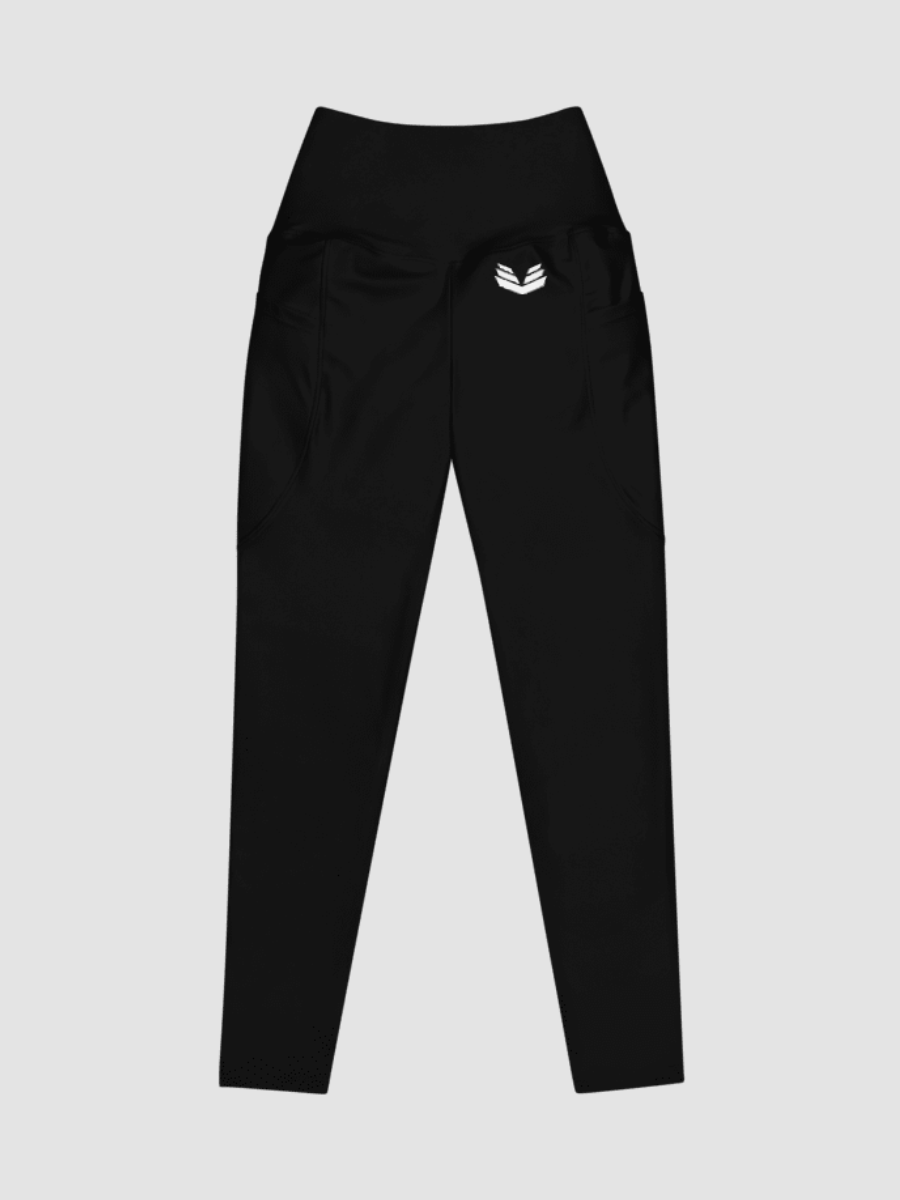 Leggings with Pockets - Black product image (6)