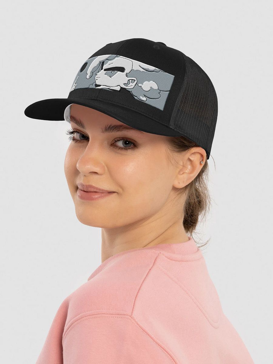 FRO BOY HAT BALCK WHITE product image (8)