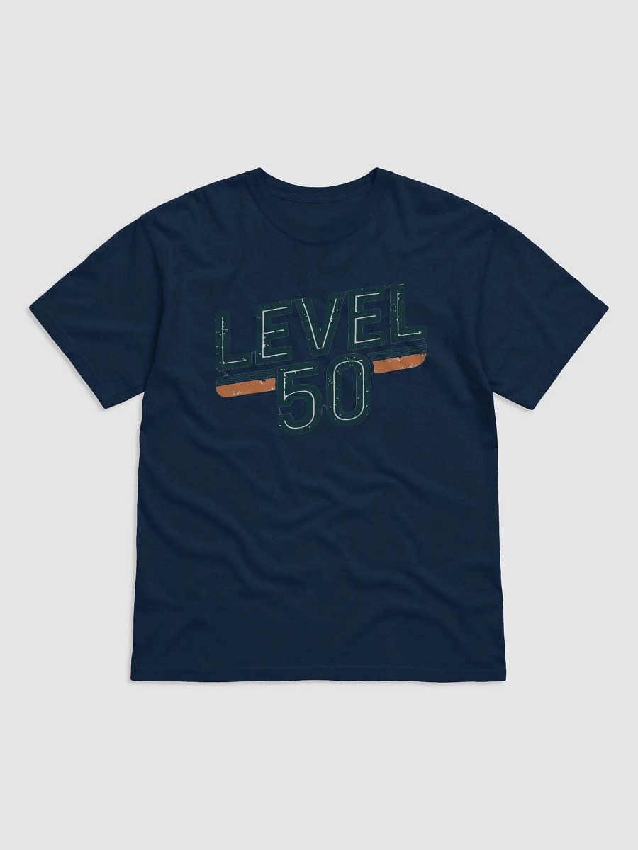 LEVEL 50 logo t-shirt product image (1)
