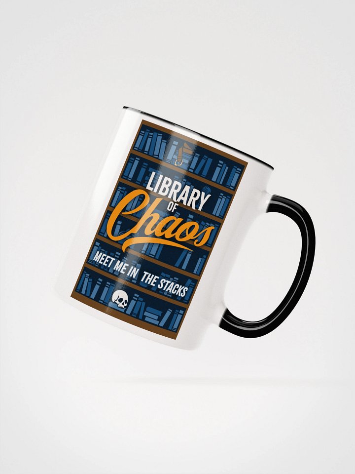 Library of Chaos Mug Color product image (2)
